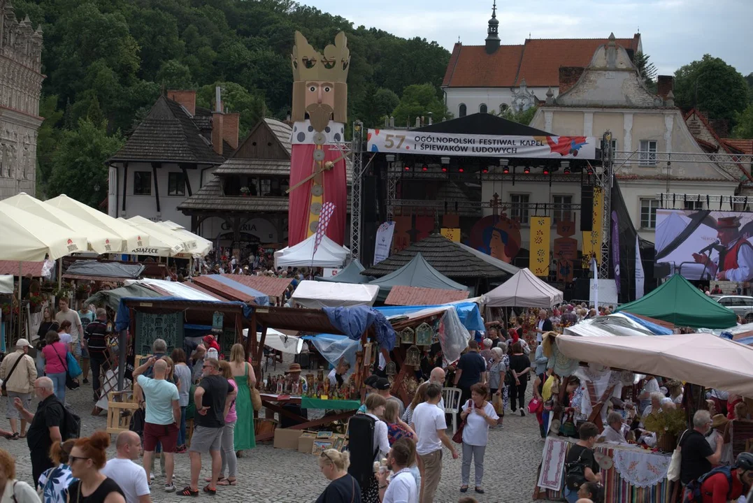 57. Festiwal Kapel Ludowych w Kazimierzu Dolnym