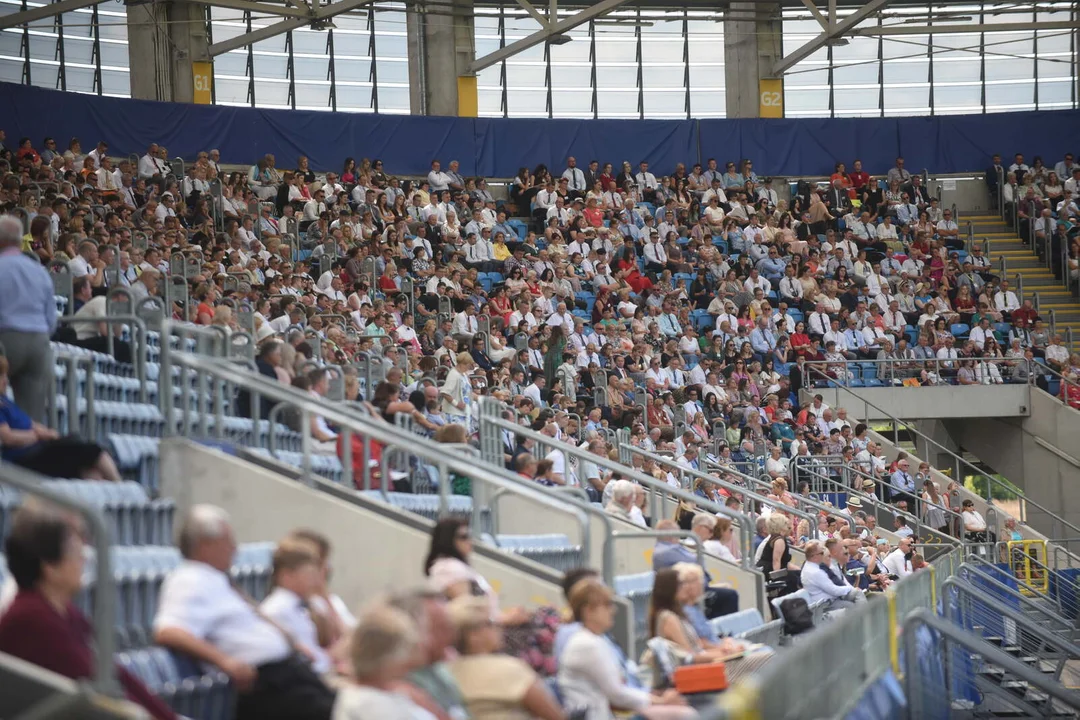 chrzest arena lublin