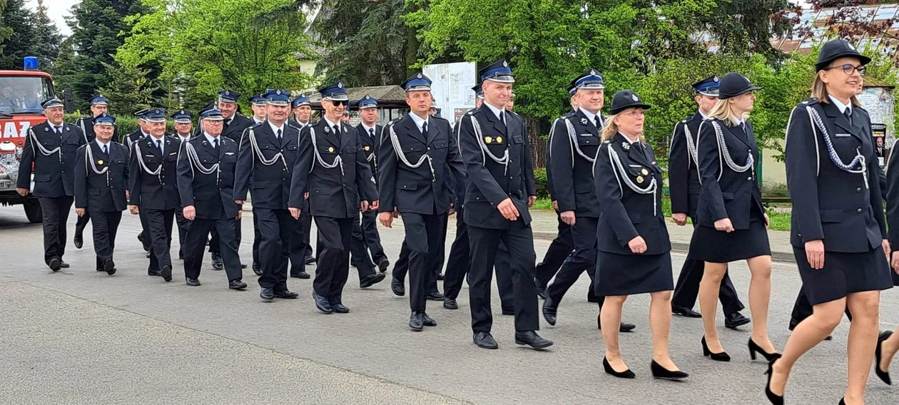 Obchody Dnia Strażaka w gminie Adamów (zdjęcia) Podziękowania za trud i poświęcenie