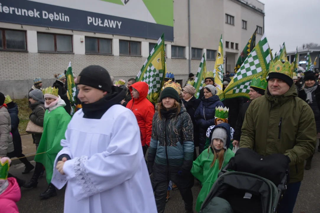 Święto Trzech Króli w Puławach