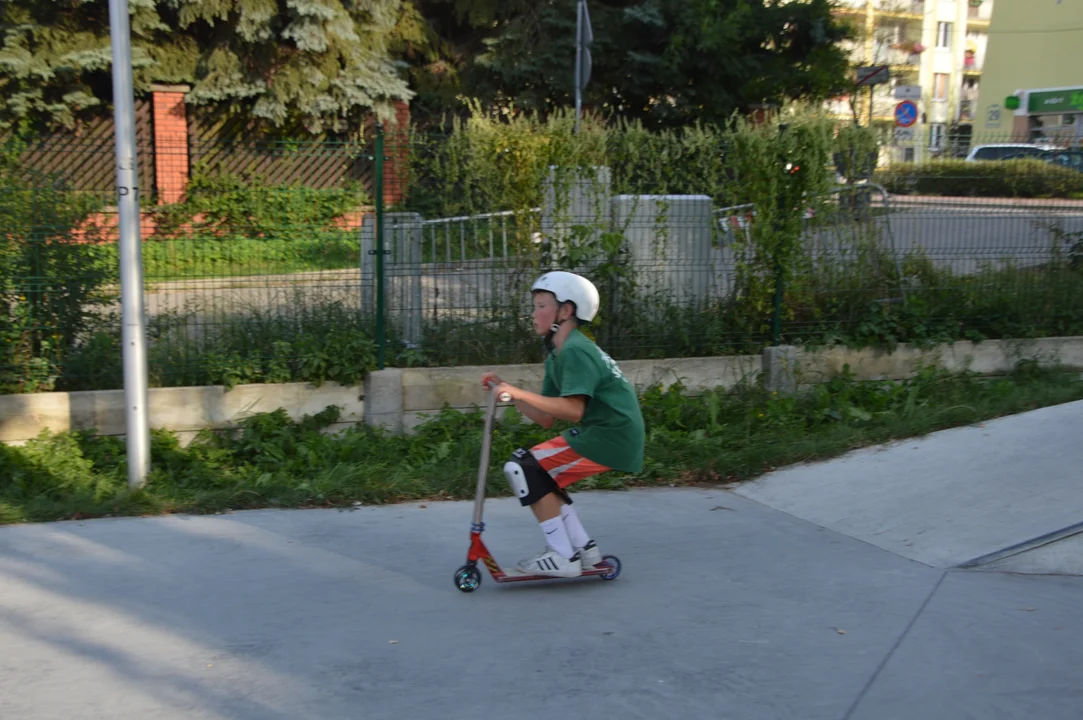 Druga edycja zawodów "Whip&Flip" w Puławach