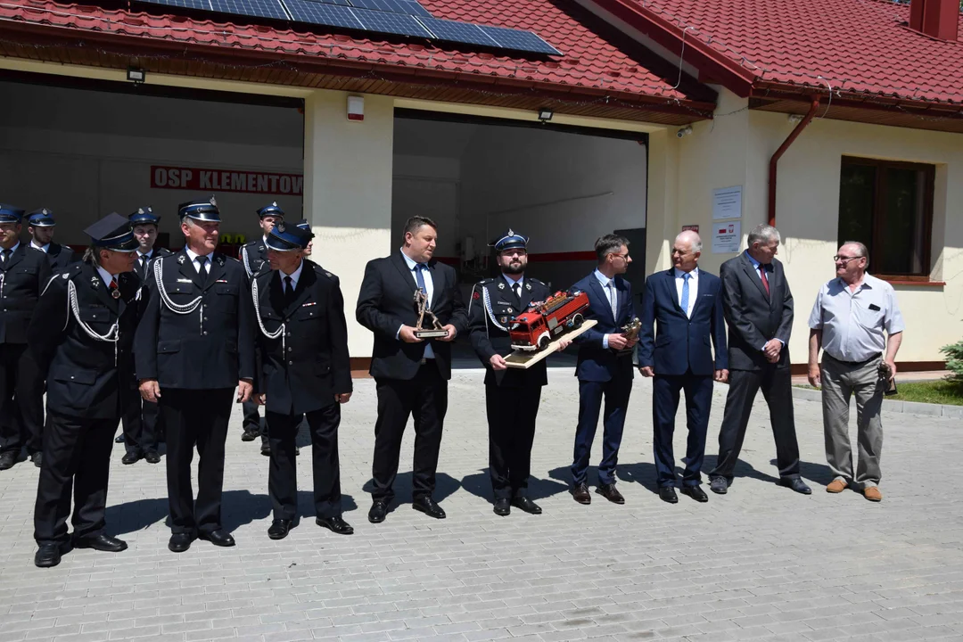 Gminne Obchody Święta Strażaka w Klementowicach