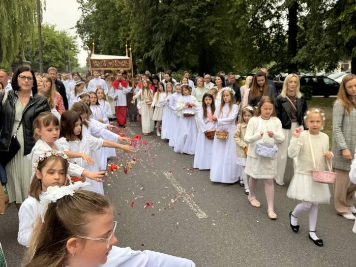 Boże Ciało w Łęcznej