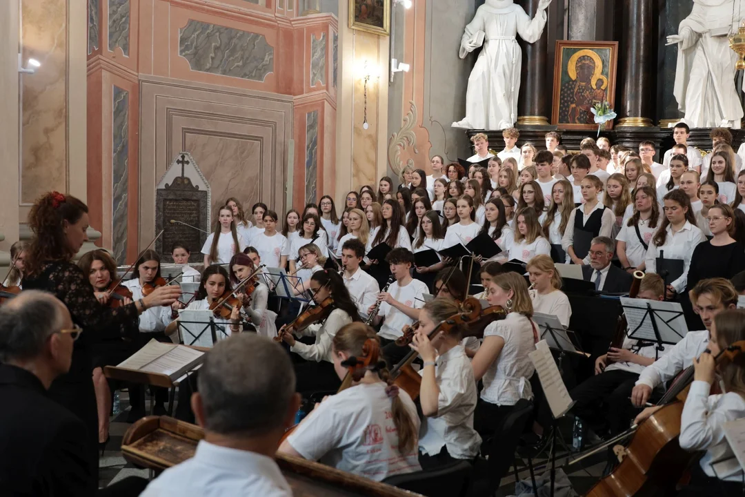 Międzynarodowy koncert chórów w Łukowie