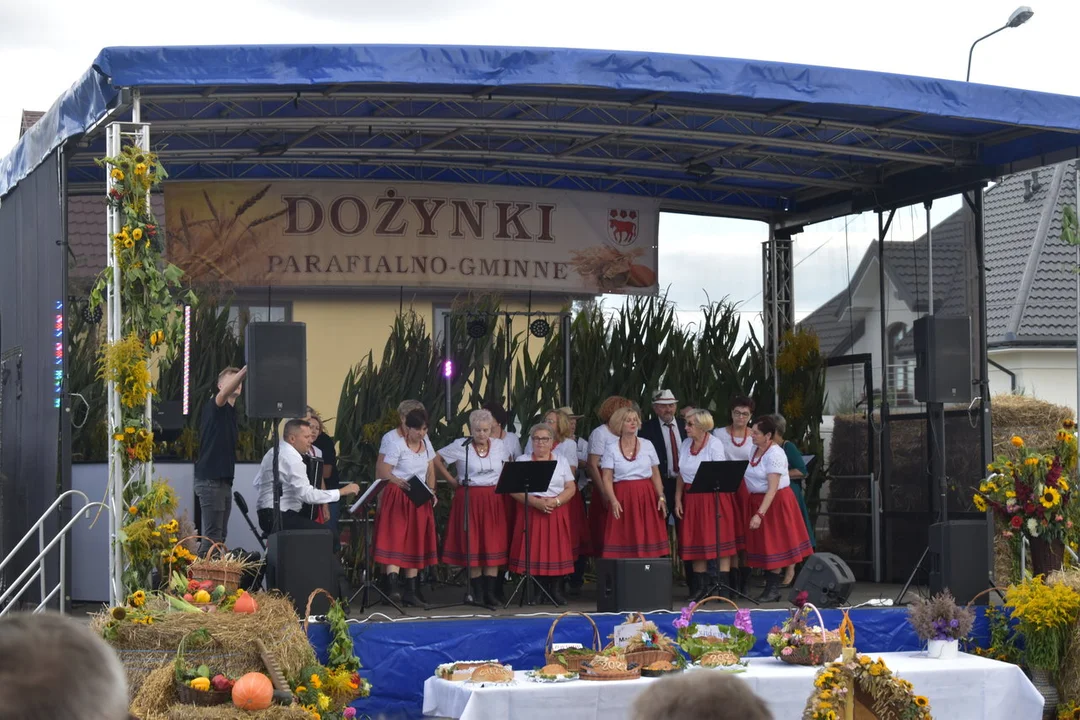 Dożynki w gminie Wojcieszków