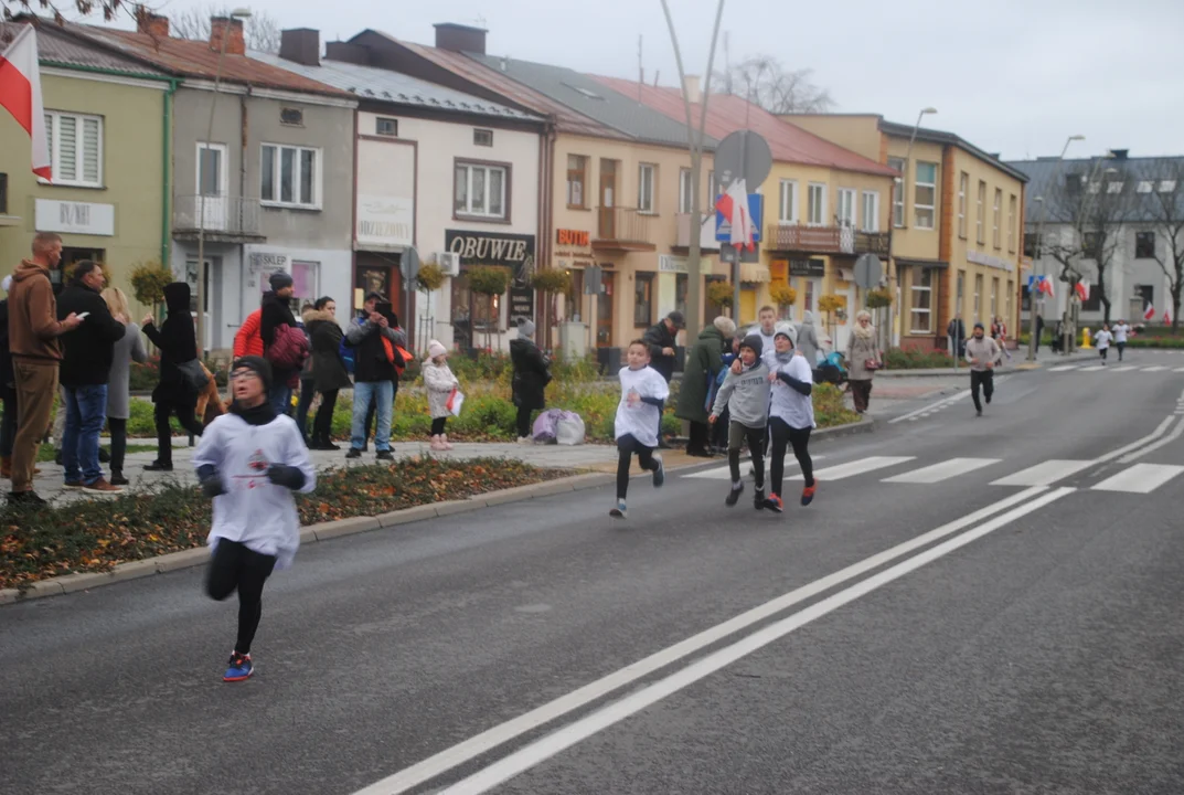 Opole Lubelskie: Bieg Niepodległości