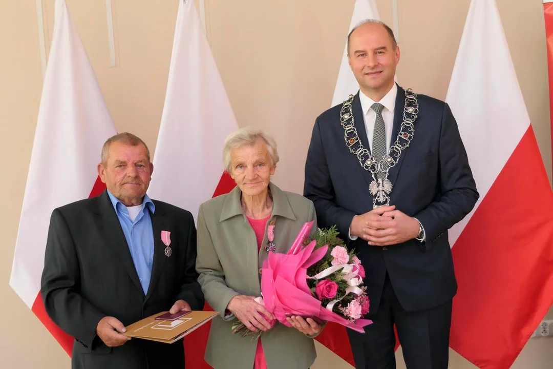 Złote Gody w Opolu Lubelskim