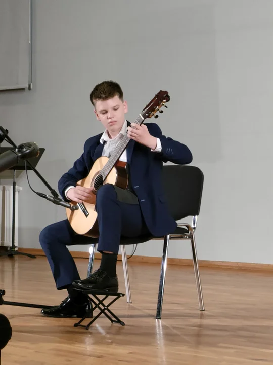 Zakończenie roku szkolnego W Szkole Muzycznej w Łukowie