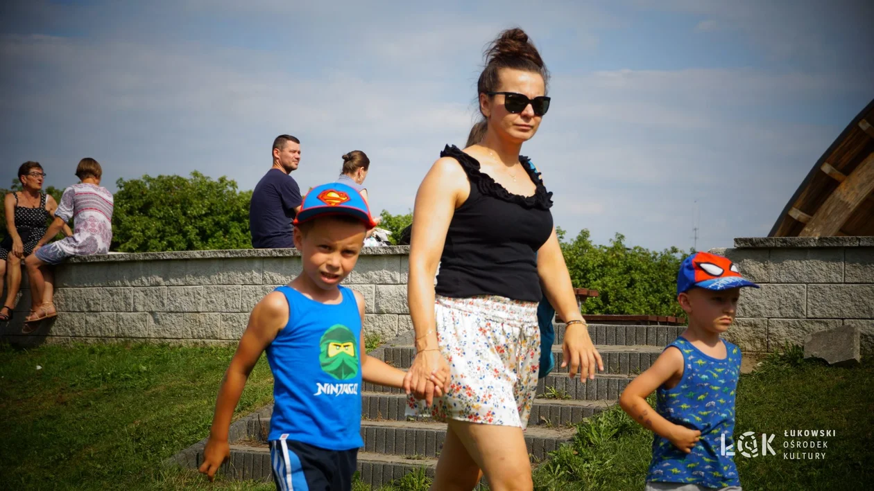 Festiwal Balonów, Baniek Mydlanych i Kolorów w Parku Miejskim w Łukowie