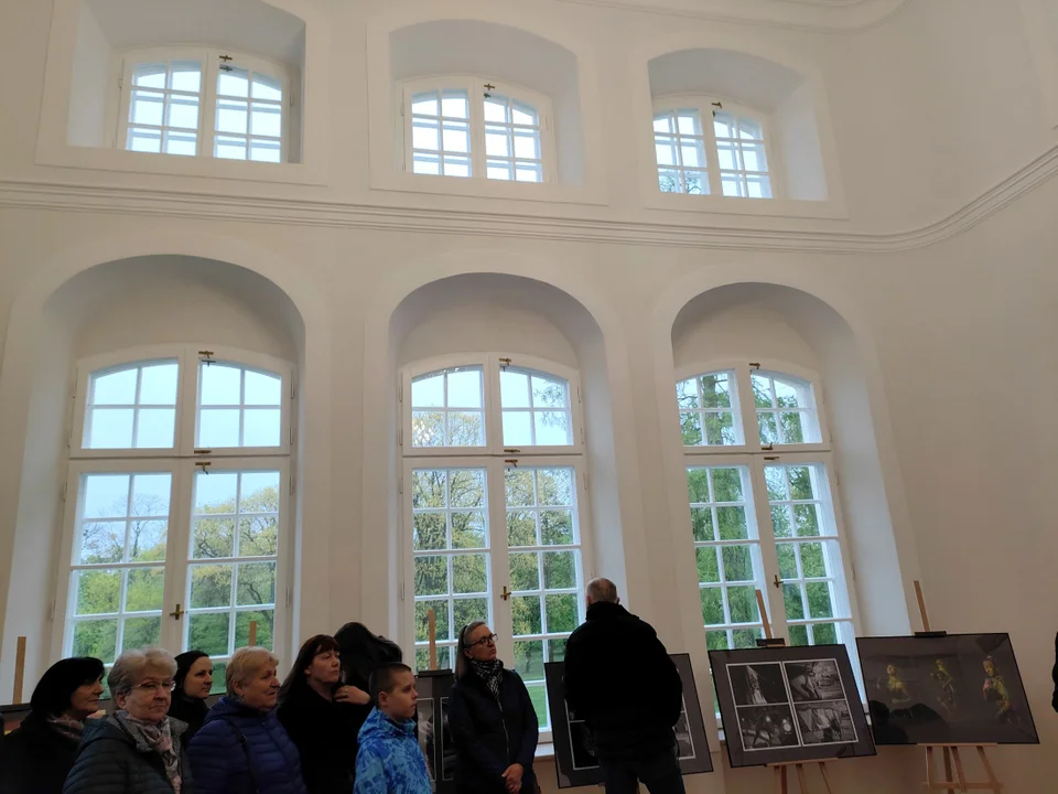 Pałac Potockich w Radzyniu Podlaskim po renowacji
