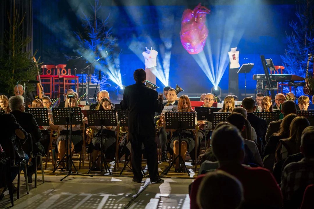 Koncert Kolęd i Słodkich Serc w Łukowie