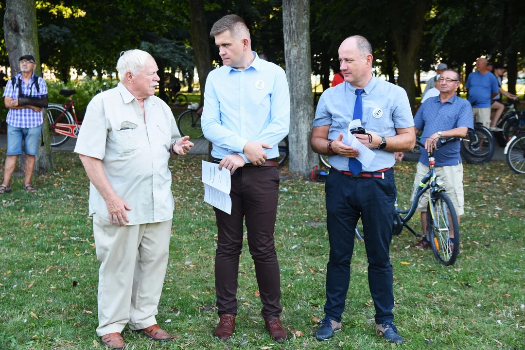 Łuków upamiętnił 80. rocznicę wybuchu Powstania Warszawskiego