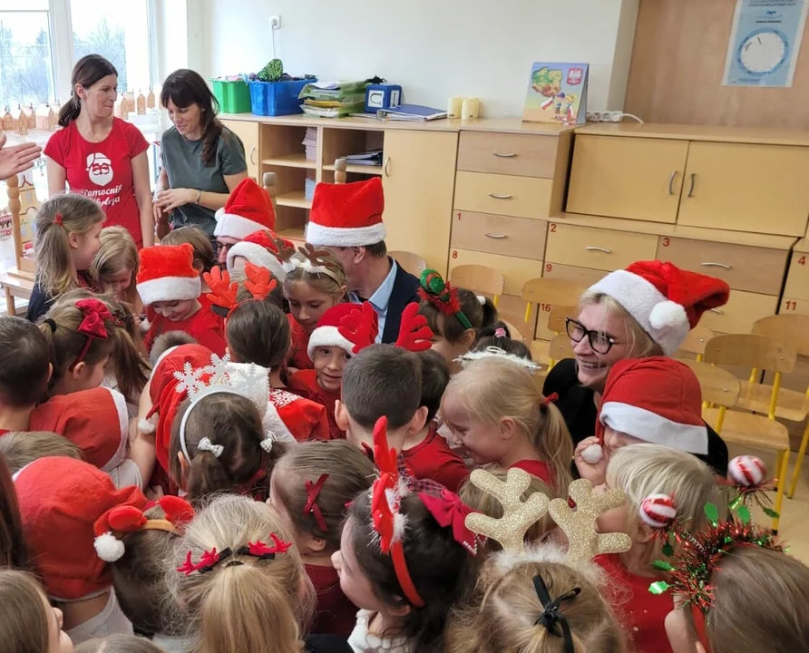 Europoseł Andrzej Halicki spotkał się z przedszkolakami z „Plastusia”