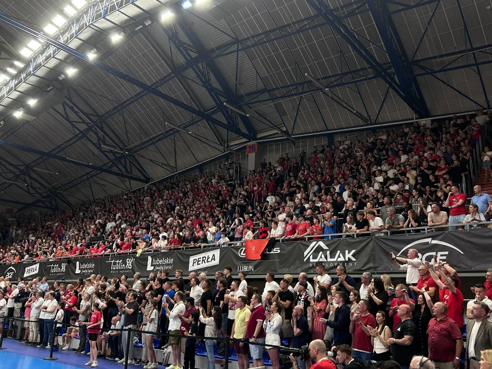 Kibice na meczu Start - Legia (19/06/2025)