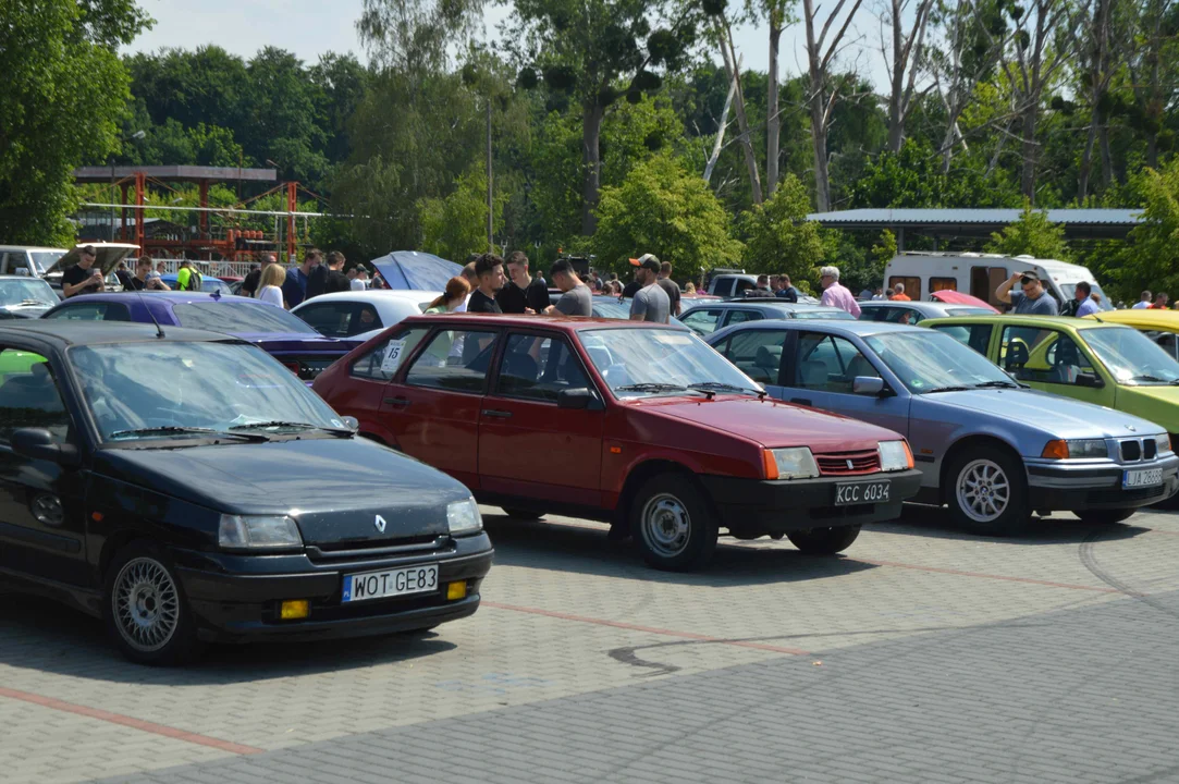 Spotkanie Klasycznej Motoryzacji w Puławach