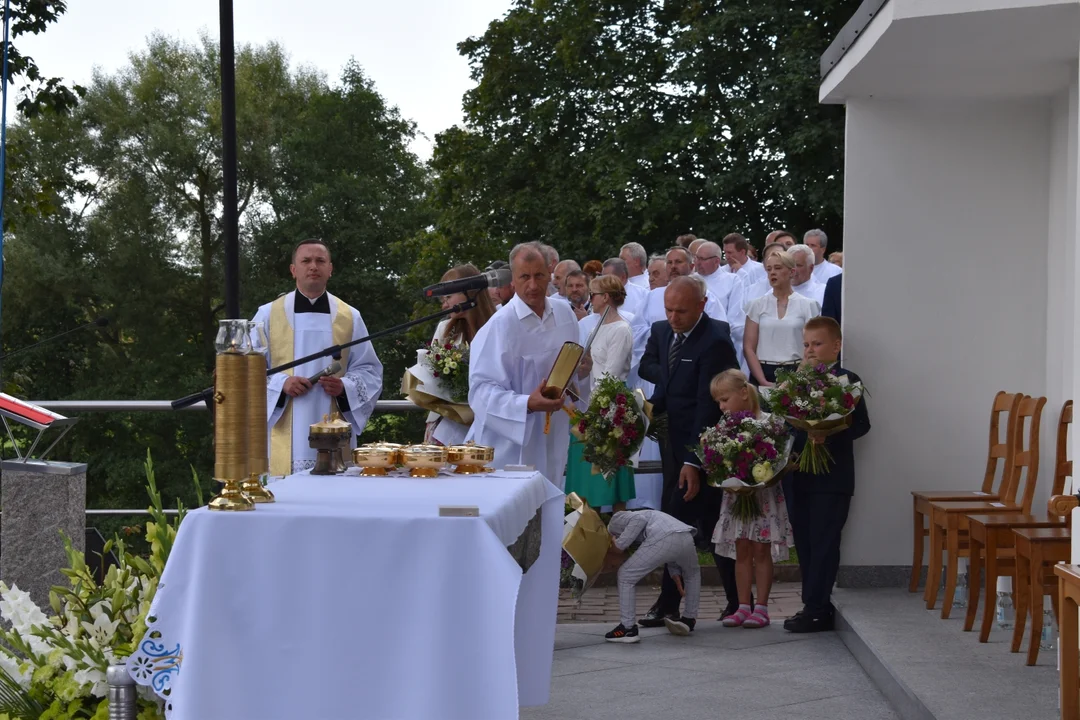 45. rocznica koronacji figury Matki Bożej Kębelskiej w Wąwolnicy