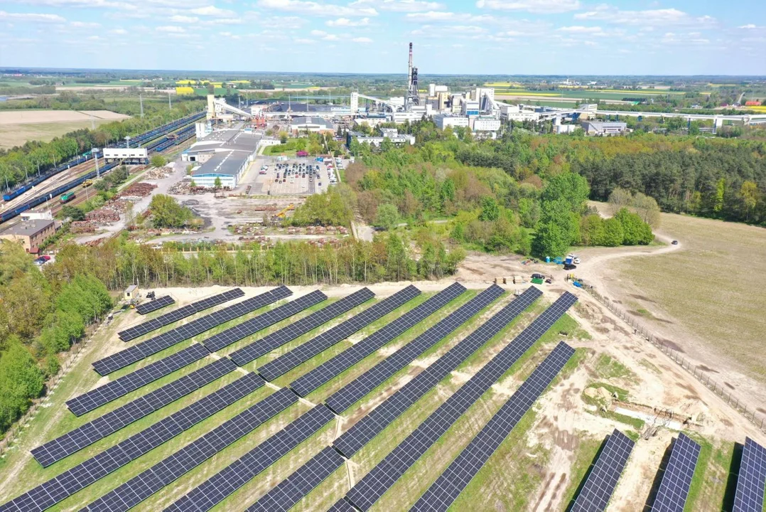 Bogdanka kończy budować farmę fotowoltaiczną