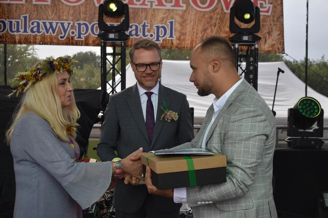 Dożynki powiatowe w Końskowoli 2025