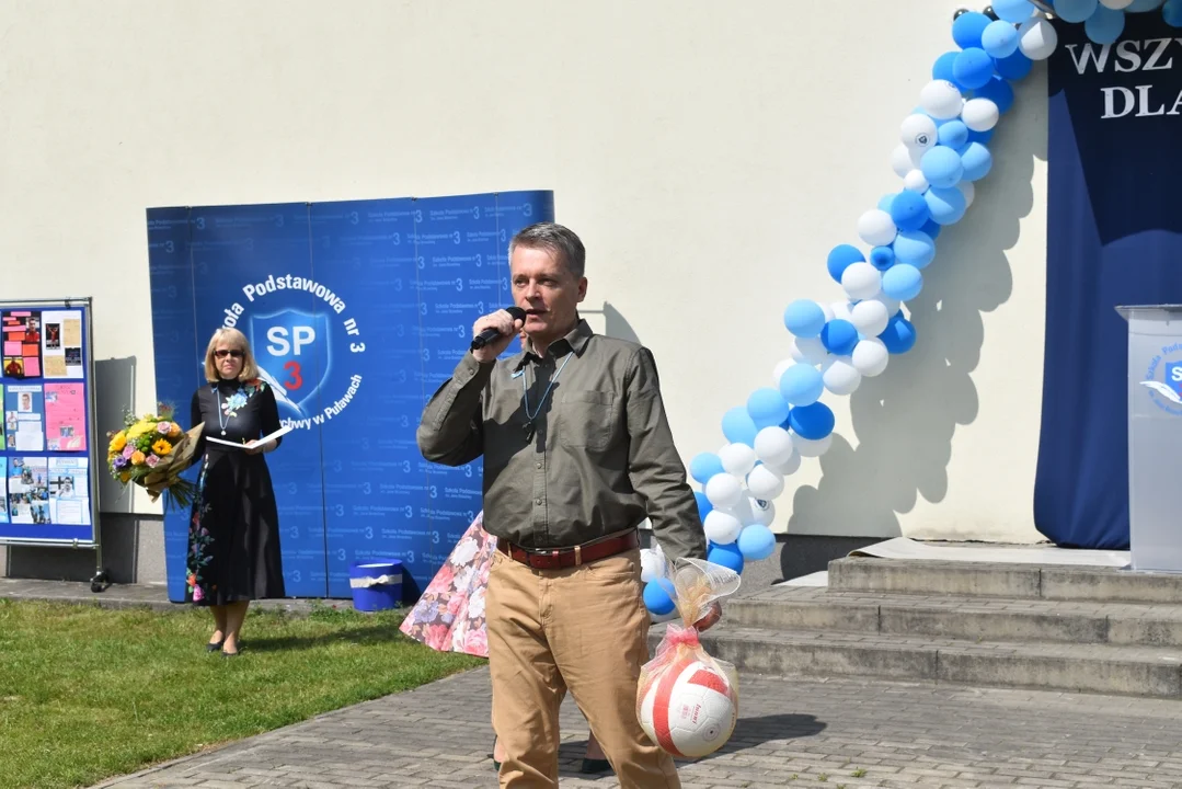 Otwarcie boisk przy SP 3 w Puławach