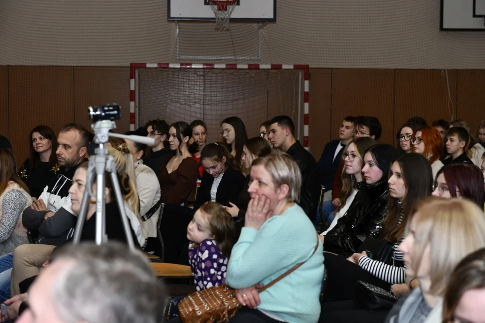 Licealiści z "Medyka" dla Wojtusia Jonczyka