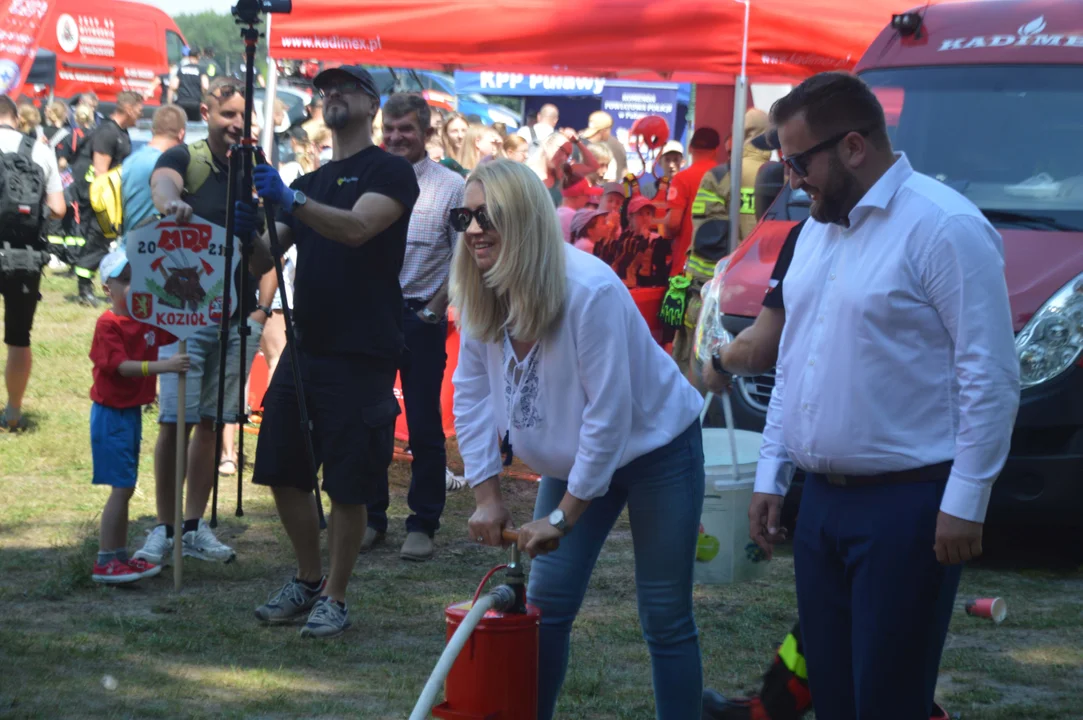 Piknik Młodzieżowych Drużyn Pożarniczych w Janowicach