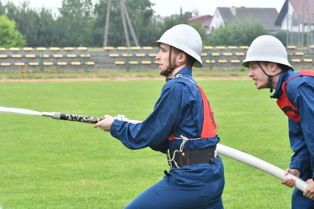 Powiatowe Zawody Sportowo - Pożarnicze. Krzywda 2023