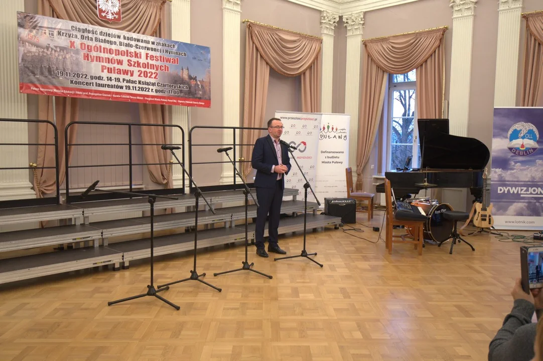 X Ogólnopolski Festiwal Hymnów Szkolnych - Puławy 2022