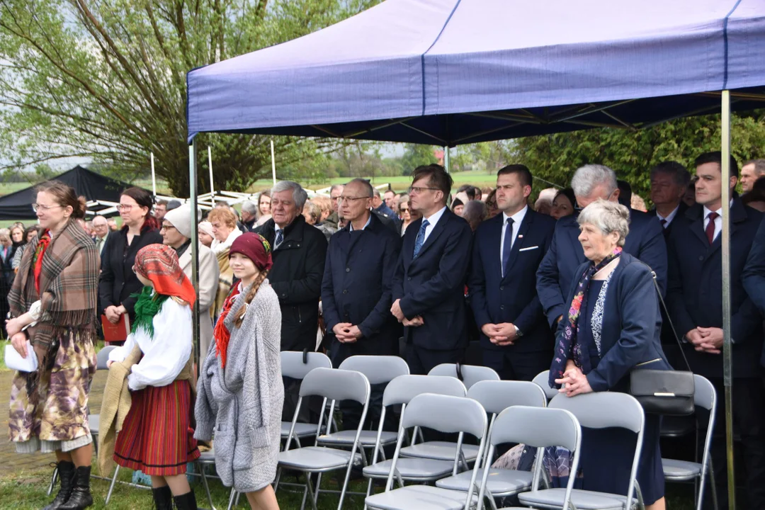 Rekonstrukcja Józefów Duży cz.1