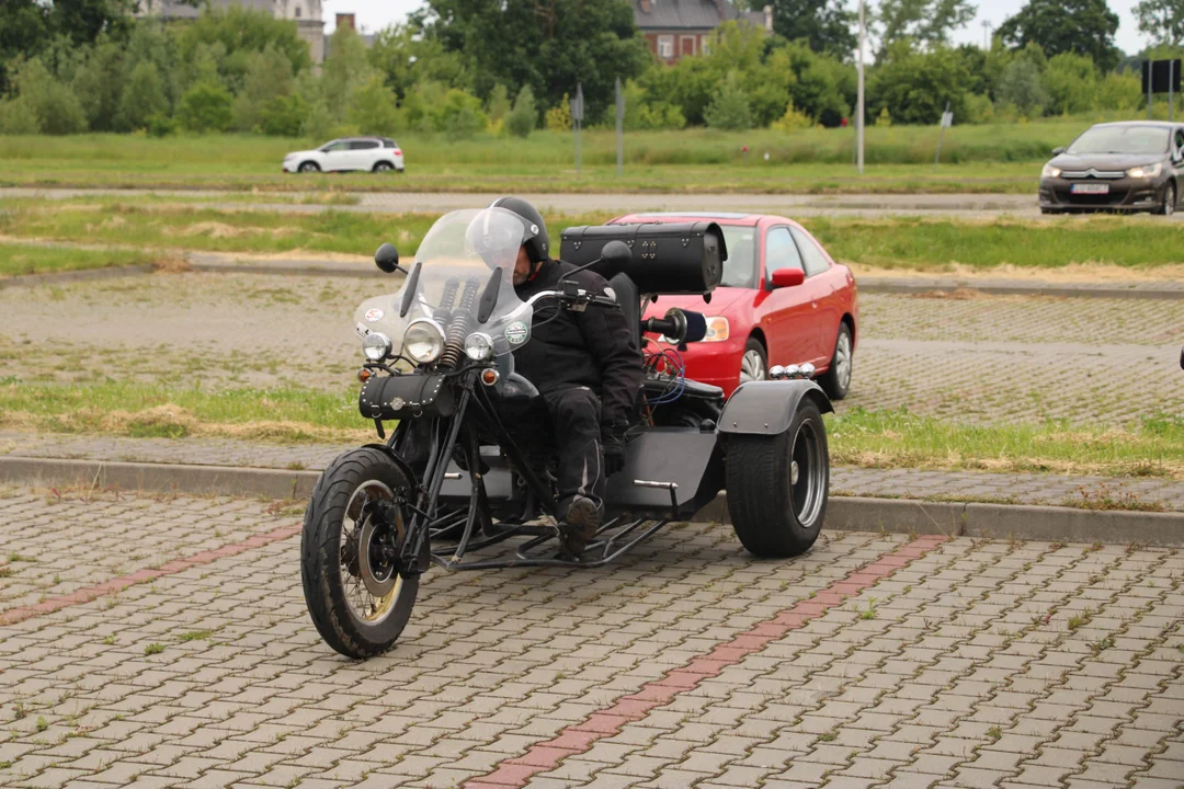 Przyjaciele uczcili pamięć zmarłej motocyklistki