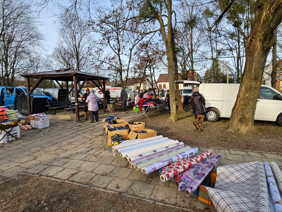 Pierwszy targ w Wąwolnicy na rynku już za nami!