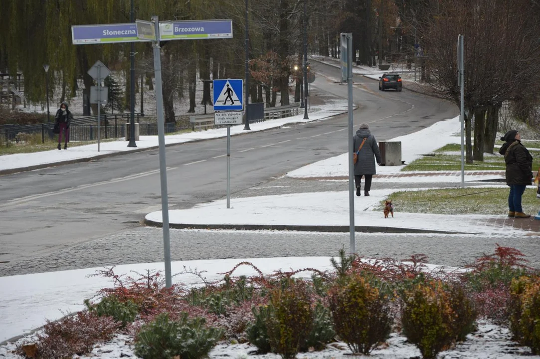 Zima w powiecie opolskim