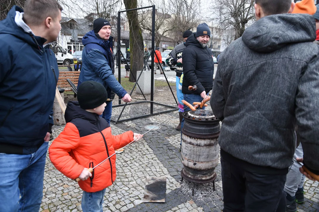 Motoweterani Łuków wsparli WOŚP