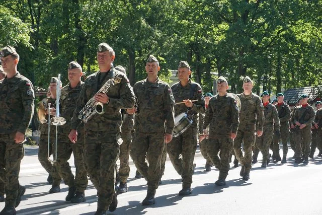 Święto Wojska Polskiego w Poniatowej