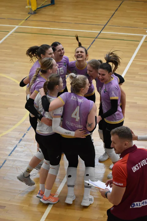 Trójka Volley Międzyrzec Podlaski - Mark-Bud Lubcza Racławówka