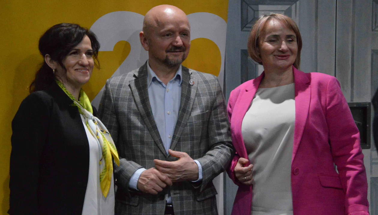 Wieczór wyborczy Trzeciej Drogi w Lublinie - wybory samorządowe 2024