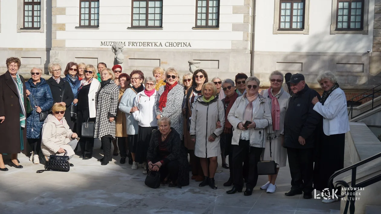 Seniorzy   „W kręgu muzyki klasycznej” w Warszawie - Zdjęcie główne