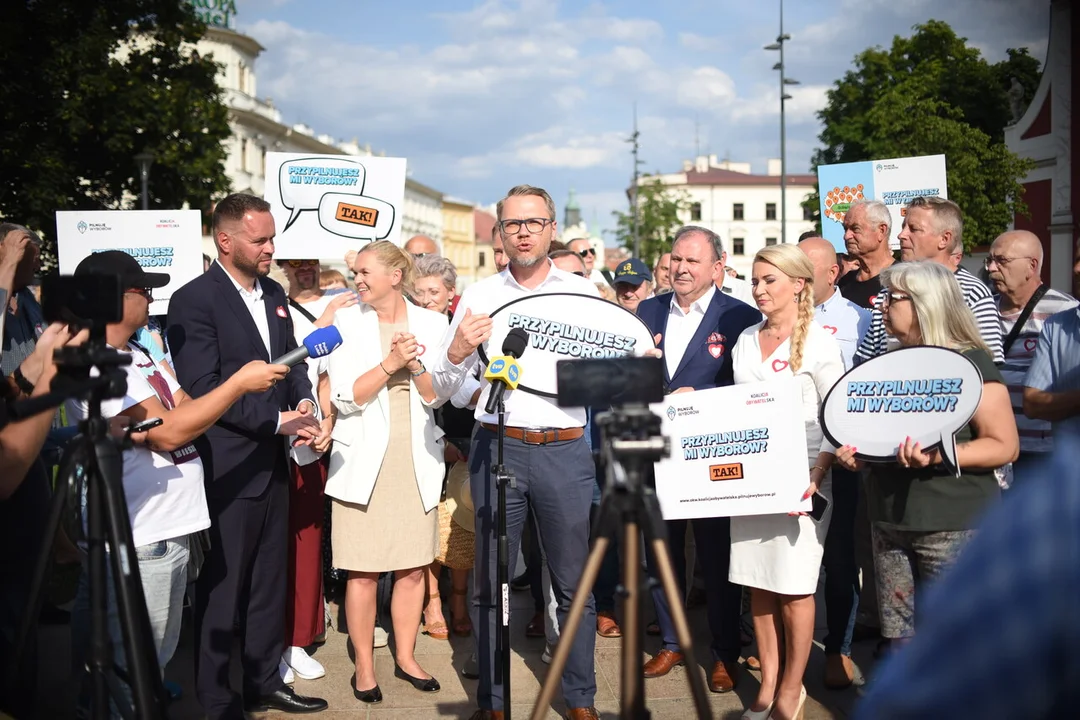 Spotkanie posłów w Lublinie