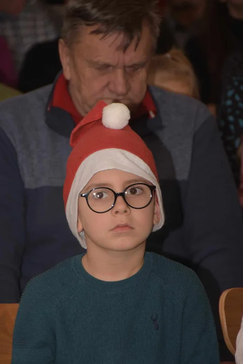 Mikołajki dla dorosłych w Bibliotece w Krzywdzie