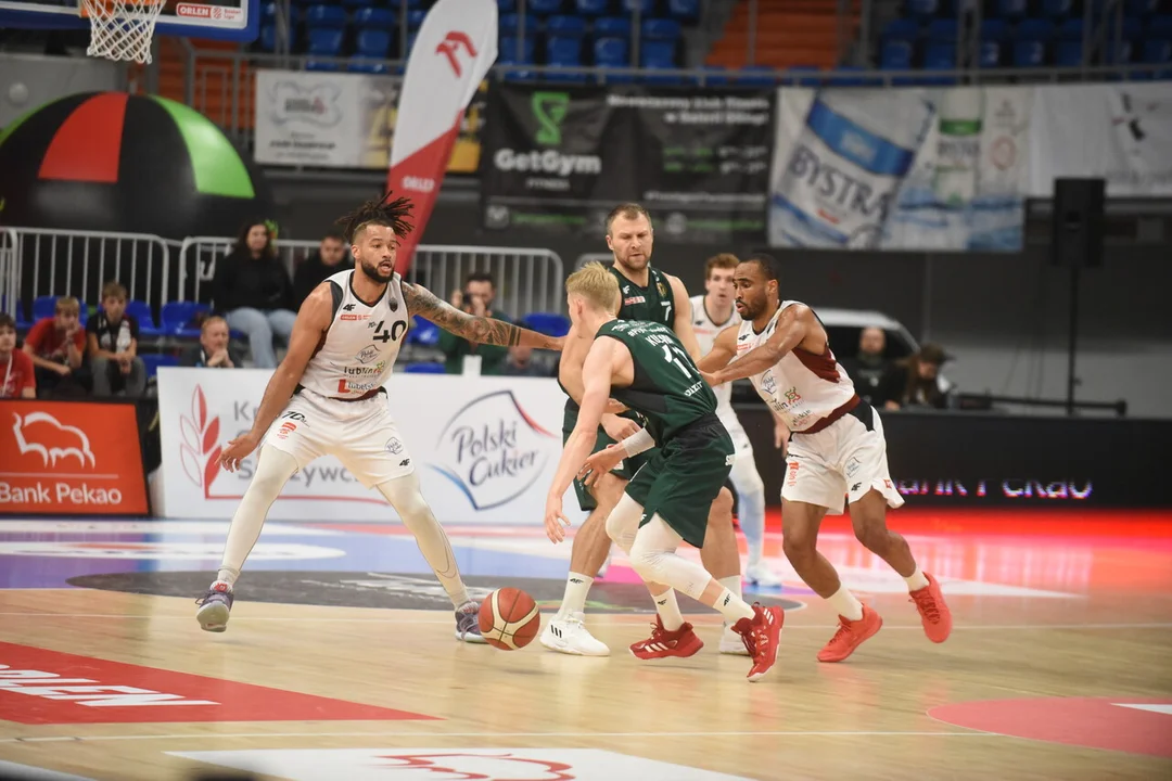 Start Lublin - WKS Śląsk Basket [ZDJĘCIA]