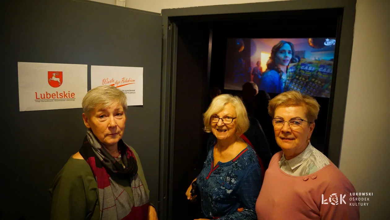 VII Łukowska Moc Kultury 2023 - Wyjątkowe Kino Moralnego Spokoju