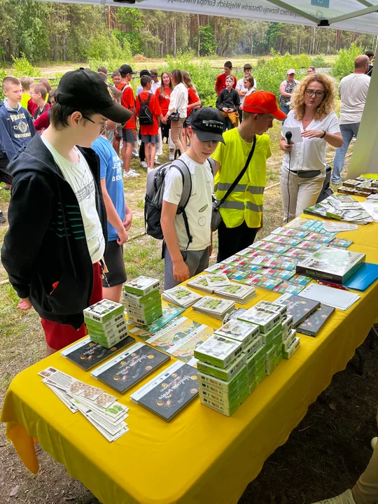 Rowerowa wyprawa po skarb w Gminie Trzebieszów