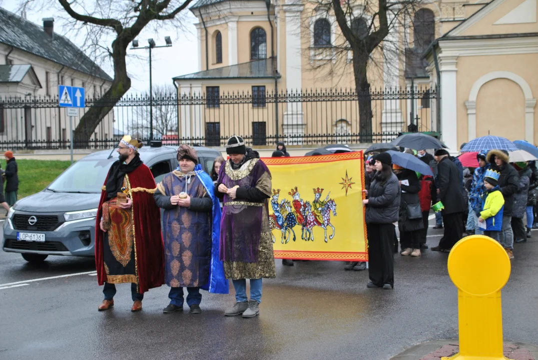 Orszak Trzech Króli w Opolu Lubelskim