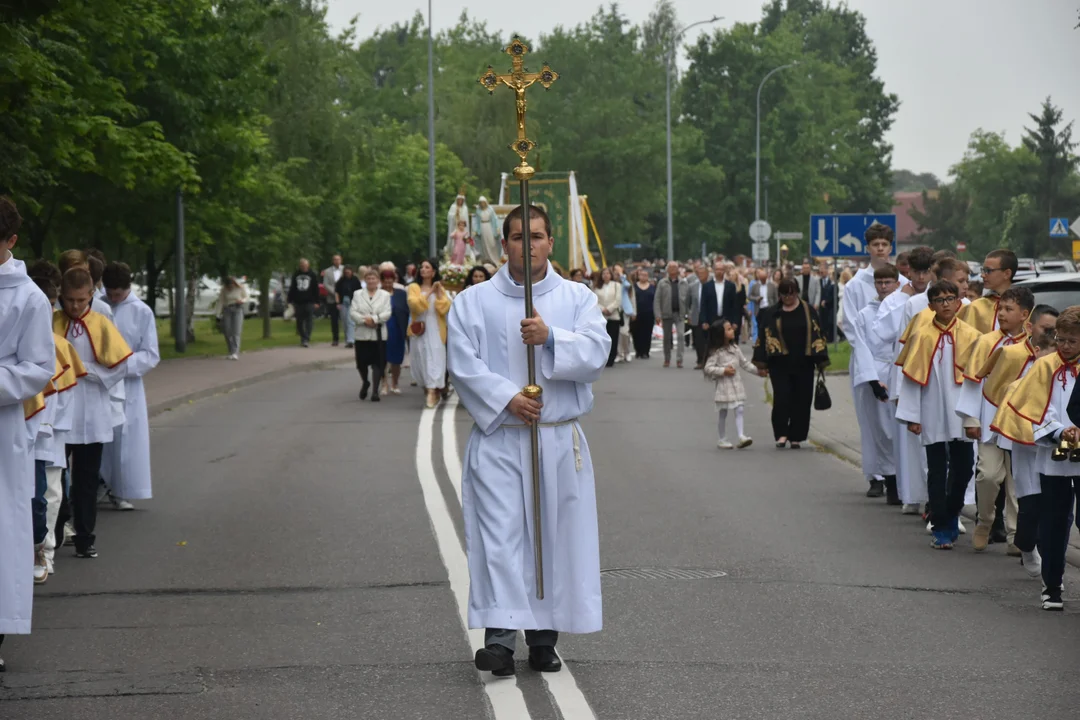 Boże Ciało w parafii pw. Chrystusa Króla w Międzyrzecu Podlaskim [ZDJĘCIA] - Zdjęcie główne