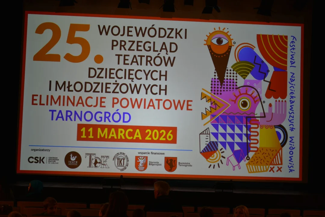 TOK: 25. Powiatowy Przegląd Teatrów Dziecięcych i Młodzieżowych