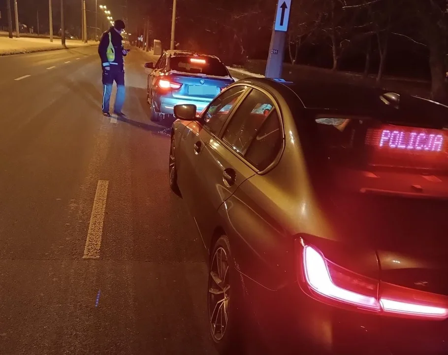 Lublin: Policja ukarała szybkich i głośnych kierowców. To kolejna akcja "Drift Stop" - Zdjęcie główne