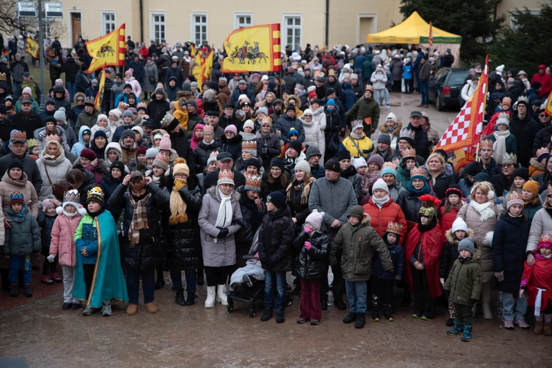 Orszak Trzech Króli w Puławach