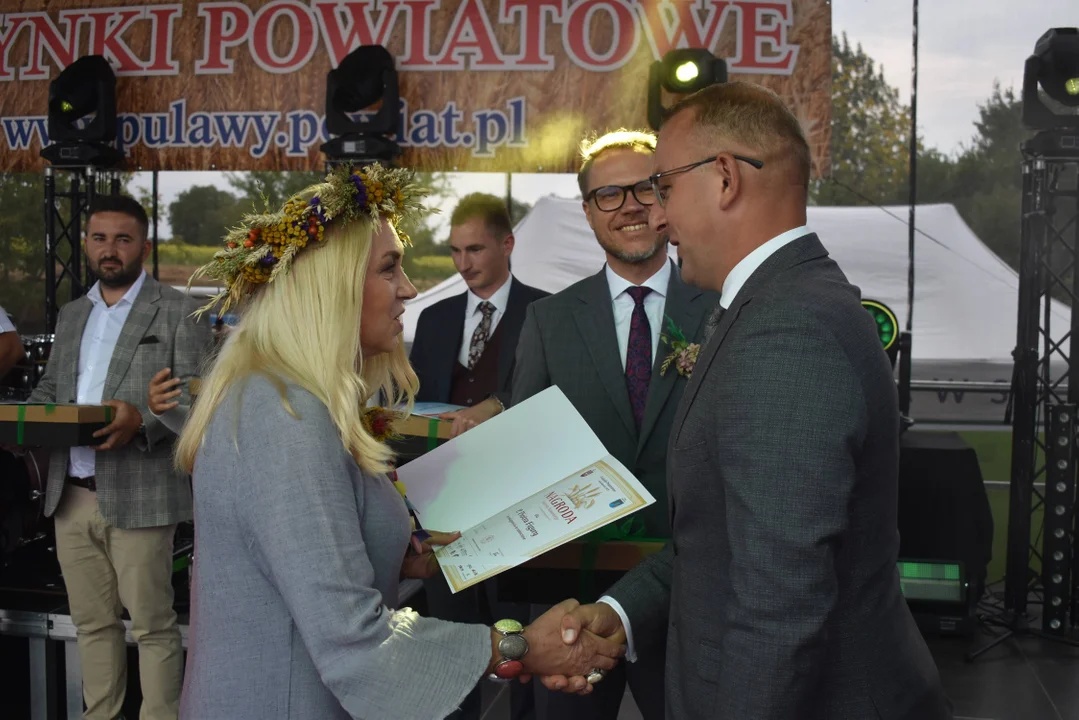 Dożynki powiatowe 2025 w Końskowoli