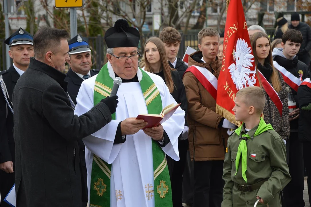 Odsłonięcie Panteonu Bohaterów Powiśla Lubelskiego