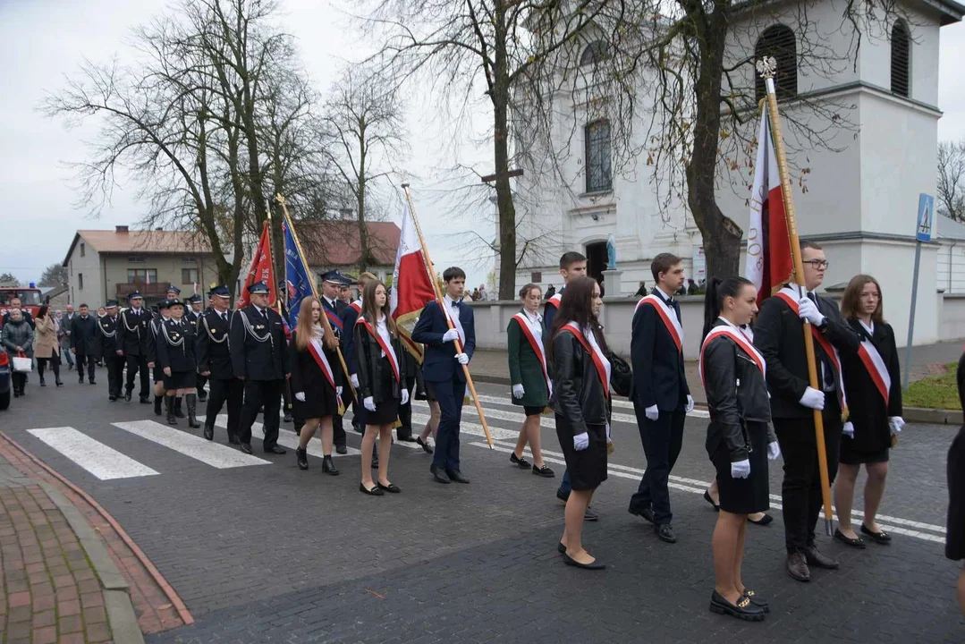 Obchody 11 listopada w gminie  Adamów