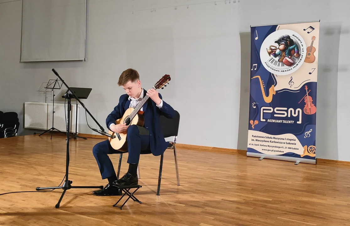 Zakończenie roku szkolnego W Szkole Muzycznej w Łukowie